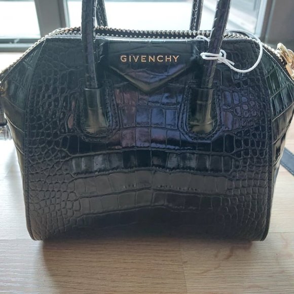 Givenchy Mini Antigona Mock Croc - Picture 3 of 8